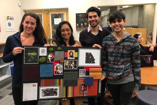 Interior Design Student Team