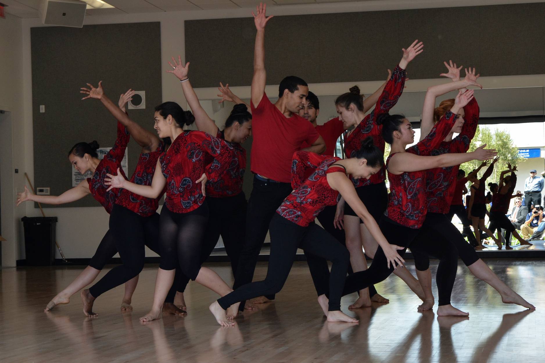 San Diego Mesa College Dance Company will present their fall dance concert “Visions in Movement” Nov. 3-5, with performances in the Joan B. Kroc Theater each night at 7:30 p.m.