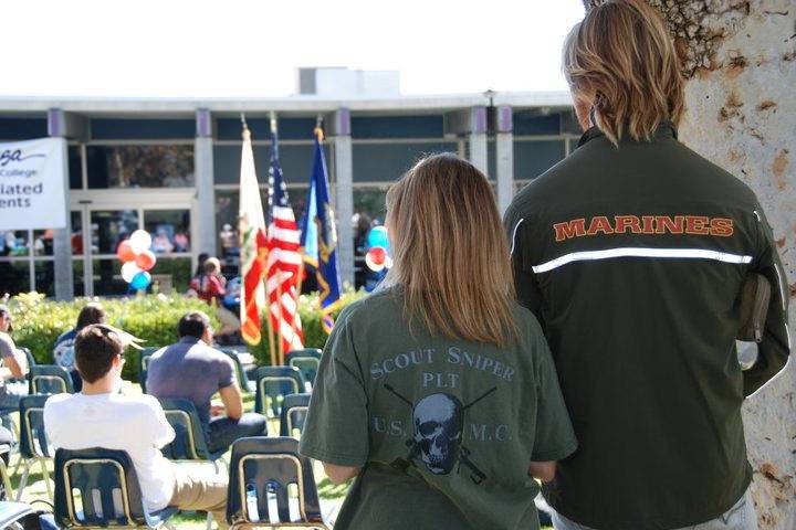 With Veterans Day on the horizon, student veterans and their support staff on campus are gearing up for a week of activities to honor their service.