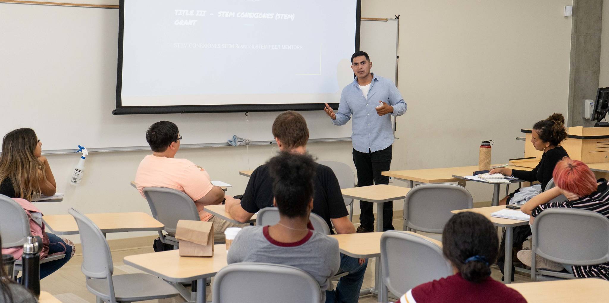 School of Health Sciences & Public Service Program at San Diego Mesa College