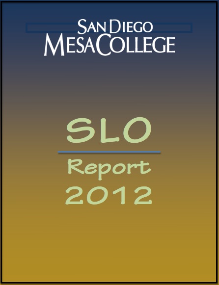 2012 SLO Report