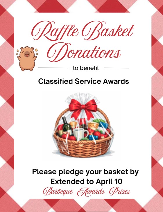 Raffle Basket Donations