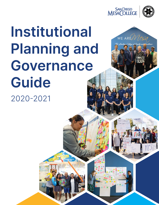 2020-2021 Institutional Planning & Governance Guide