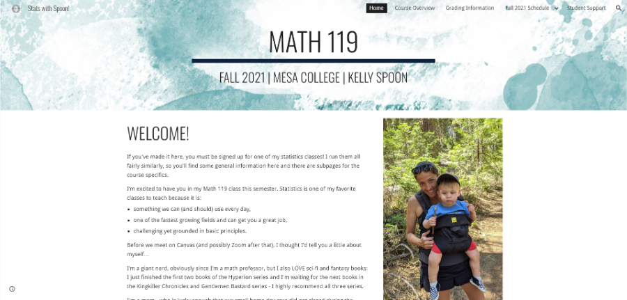 Prof. Lauren Wade's Welcome Letter