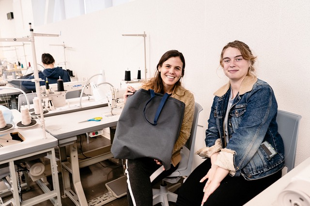 Fashion Dept. Makes Bags