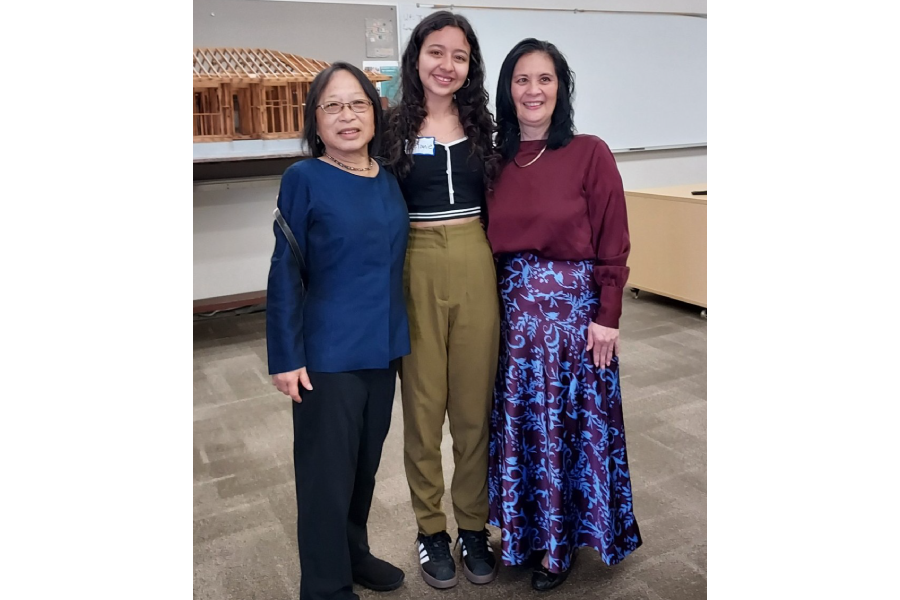 Psi Beta Chapter Award Recipients