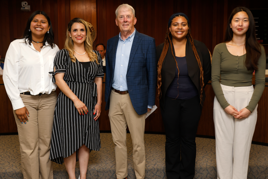 New Student Trustees